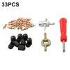 Plastic+metal Tire Repair Tool Removal Installation Tyre Inserts