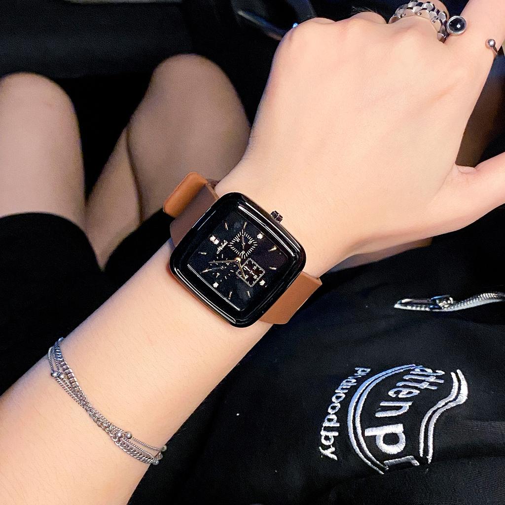 Ladies Watch Women'S Atmosphere High-End Niche Design Summer High-End Square Women'S Watch