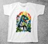Dinosaur 002 Childrens/Kids Adult T Shirts/t-shirts