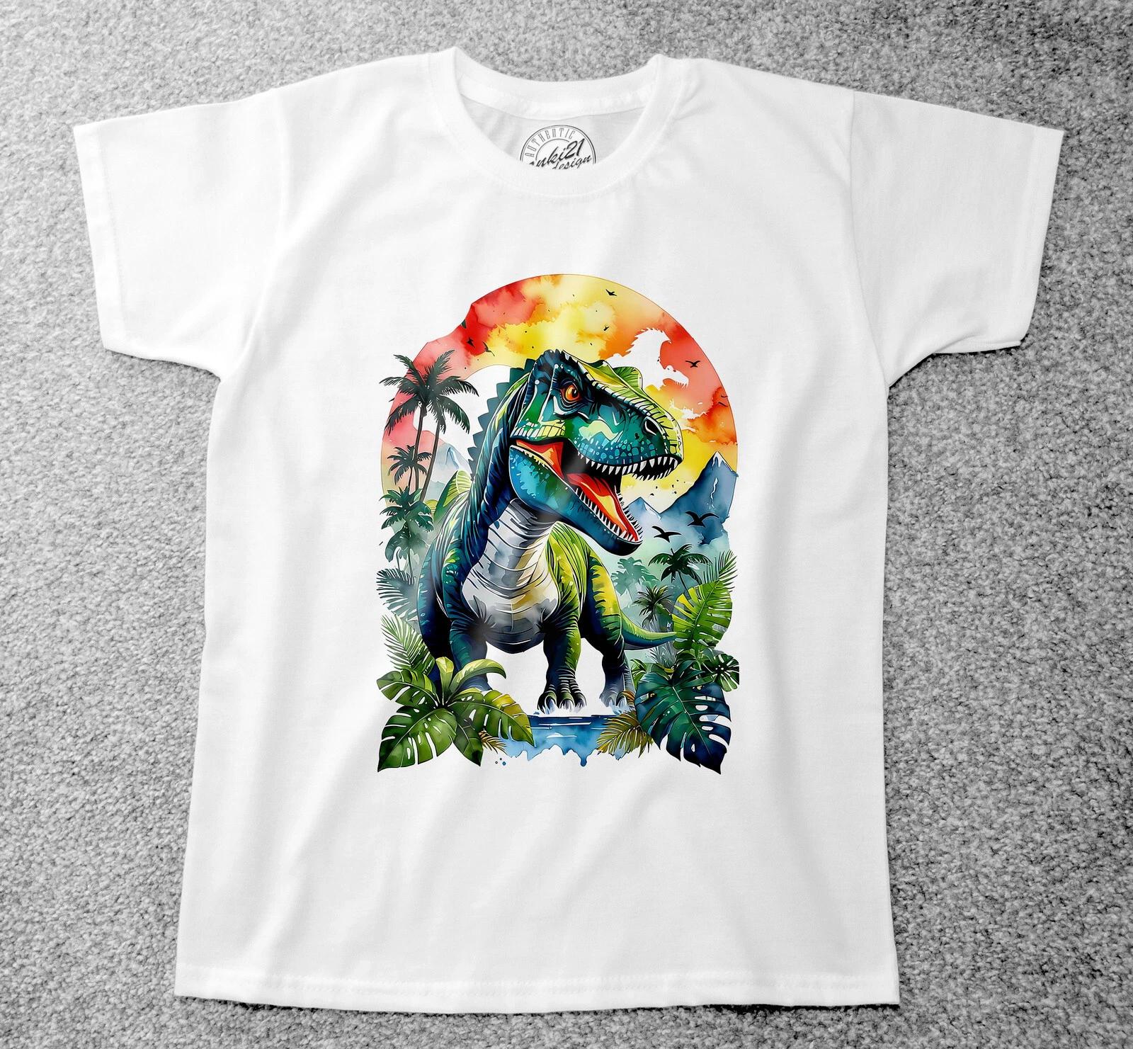 

Dinosaur 002 Childrens/Kids Adult t shirts/t-shirts 100
