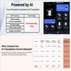 New AI Translation Smart Glasses with Photochromic Lenses Support 160+ Languages Real-time Translation Dual-speaker ENC Call Wireless Music Playback