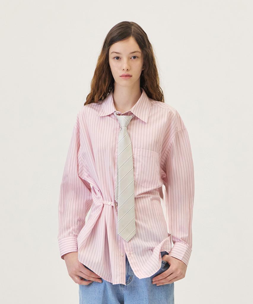 GROVE 25Fw Blaine Shirt (Pink)