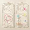 Coque de téléphone Mignonne Motif Étoile Scintillante Pour OPPO Reno 12F 13F 13 8 7 6 Pro A18 A38 A58 A98 A78 A60 A3 A5 Pro A3X A54 A74 Coque Transparente