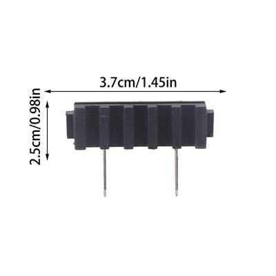 10pcs For 18V Electrical Power Drill Accessories Tools Battery Socket Jack Connector Terminal Block Adapter Converter Metal