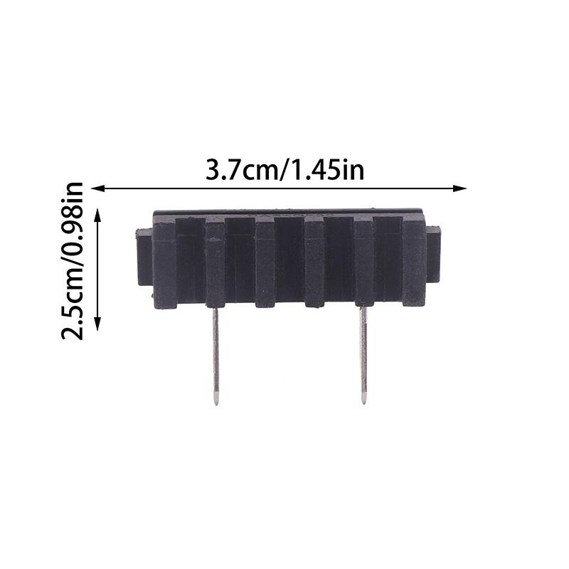 10 Bucăți Unelte Conector Jack Soclu Baterie Terminal Bloc Adaptor Convertor Metal Pentru Accesorii Mașină de Găurit Electrică 18V