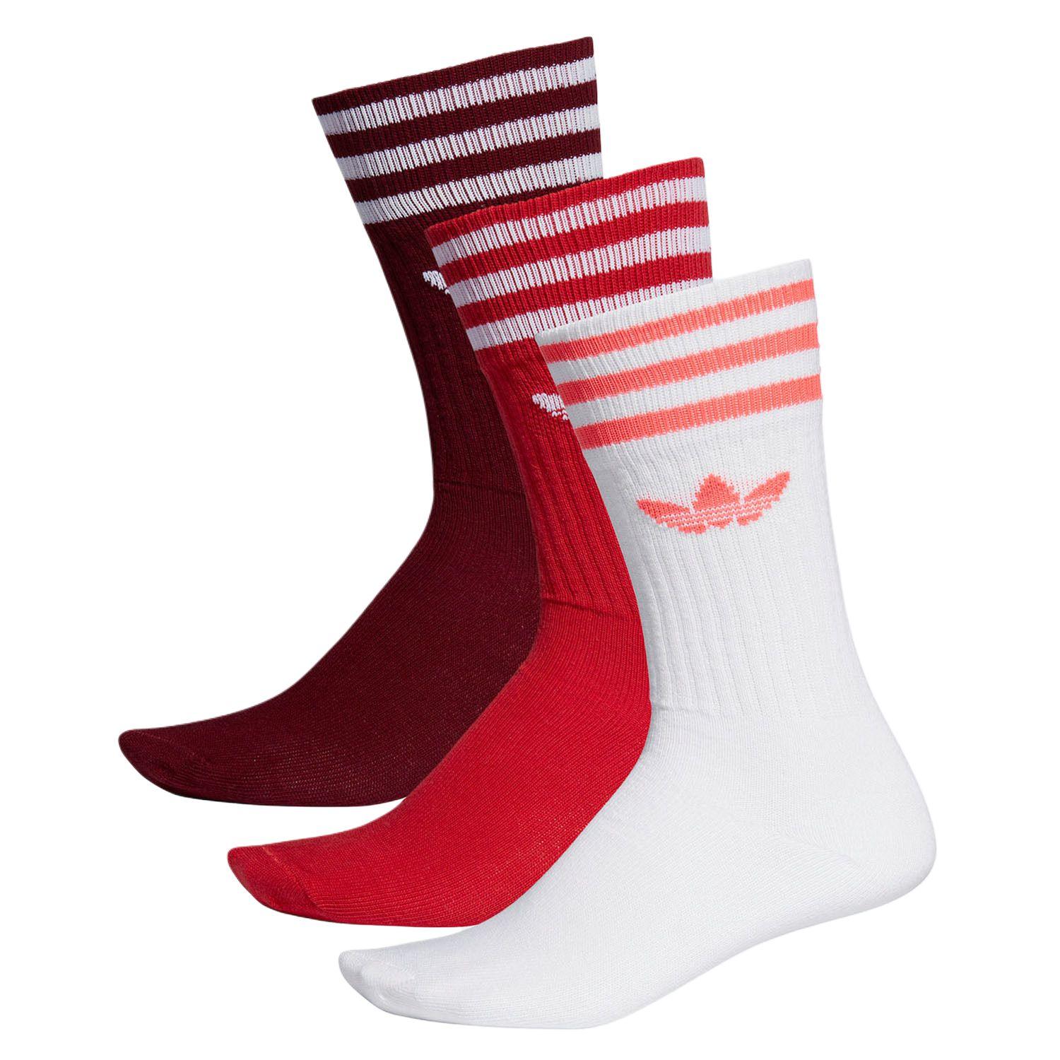 Adidas Originals Crew Socks Unisex 3 Pack ED9360 L