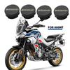 4 Peças Para CFMOTO 800MT MT800 800 MT CF800MT Acessórios de Motocicleta Tampas de Buraco no Quadro Plugues Conjunto Decorativo de Tampas para Quadro