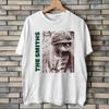 The Smiths Cat Meat Is Murder White Heavy Cotton T-Shirt