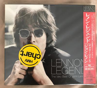 CD JOHN LENNON  Very Best Of John Lennon TOCP53341 PARLOPHONE 2003 Japan Rock Used