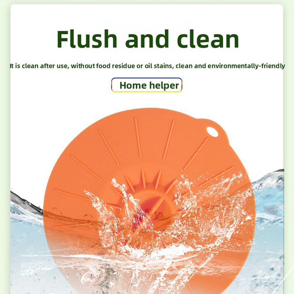 Silicone Lids for Bowl Microwave Splatter Cover Reusable Heat Resistant Lids Fits Bowls,Pots,Pans,Skillets,Fridge Dishwasher