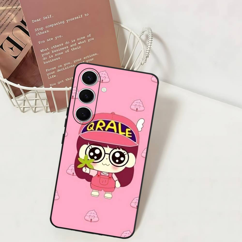 Anmie Dr Slump A-Aralees Phone Case For Samsung S 24 Fe 25 Ultra Plus 20 Lite 21 30 22 23 24 22 Ultra 5G Fundas