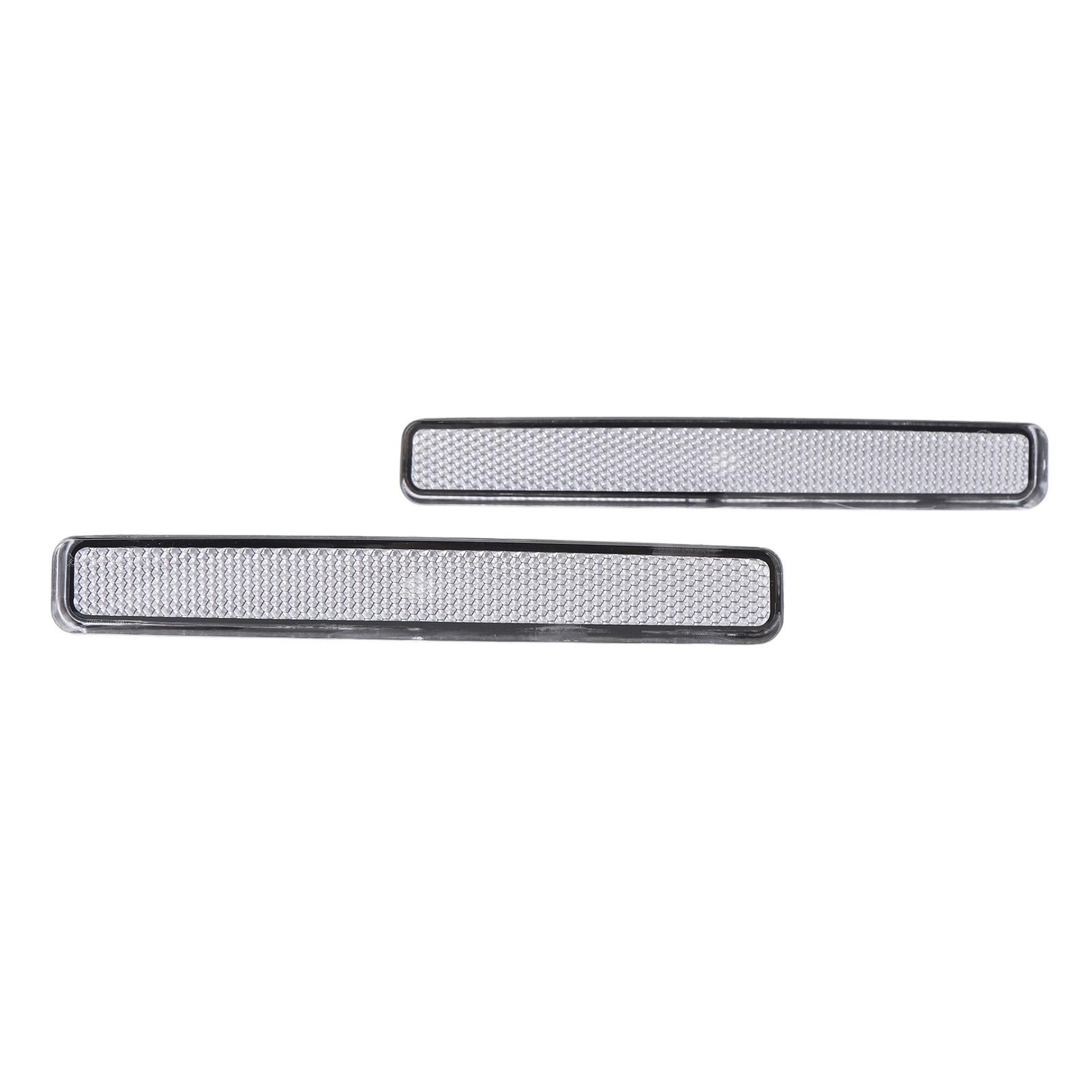 Rear Bumper Reflector 7E0945106 Increase   Awareness Left Right Tail Bumper Reflective Cover for Vehicle