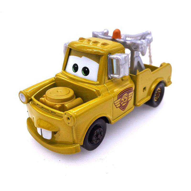 Disney Pixar Cars 2 3 Mater Sonderedition Japanische Geisha Blumen Gesicht Metall Druckguss Modellautos Kinderspielzeug Geschenk Sammlung
