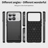 MOFI JK TPU Series-1 For Xiaomi 14T Pro/14T Case Carbon Fiber Texture TPU Soft Phone Cover