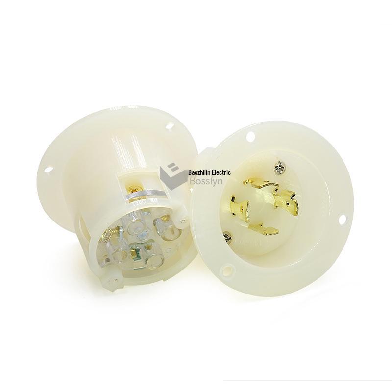 20A 480V UL-Certified High Power US Industrial Plug BL1620FI