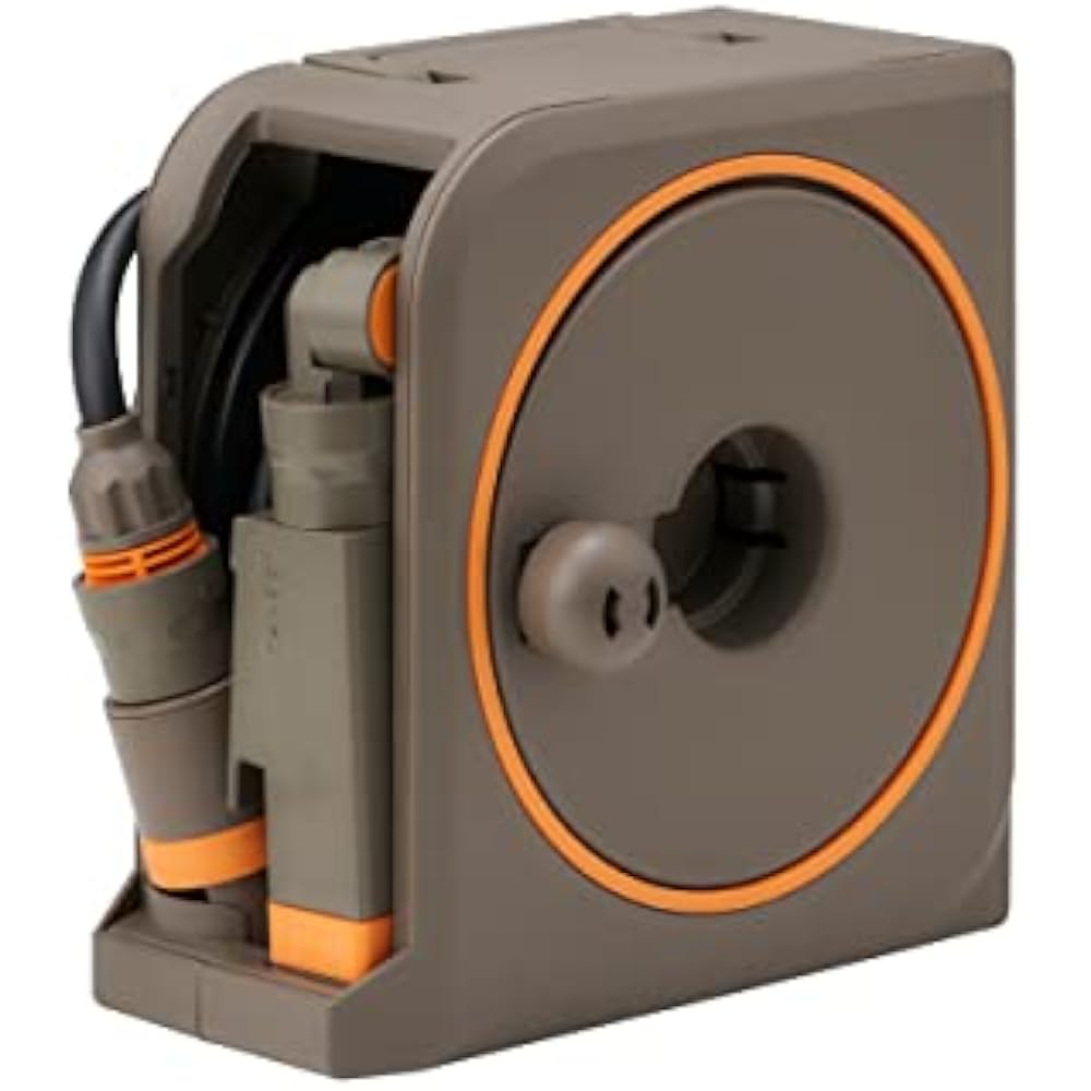 Takagi (Takagi) hose hose reel NANO NEXT 10m (BST) stylish RM1110BST