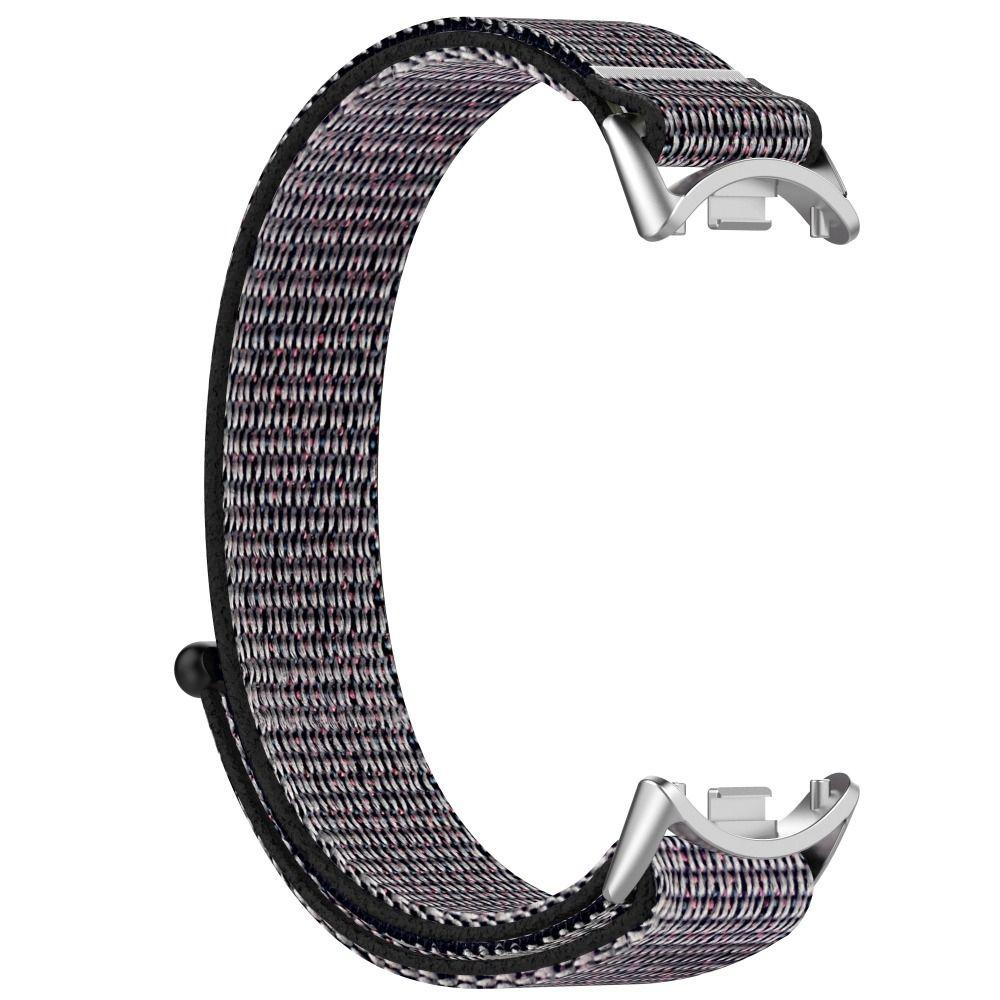 New Nylon Nylon Loop Strap Adjustable Replacement Bracelet Wristband Accessories Watchband for Xiaomi Band 8