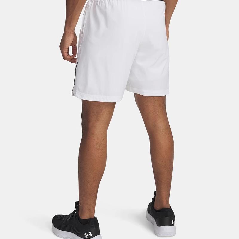 Under Armour Outdoor Sports Running Casual Shorts Men Shorts White 1362289-100