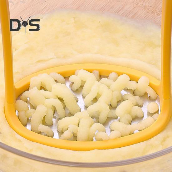 Amassador de batata econômico e prático Amassador de batata doméstico prático Máquina de fazer purê de cenoura