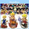 Dragon Son Ball Goku Super Saiyan One Figurine Anime Xmas Room Model Ornament