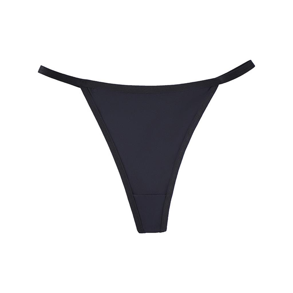 Ladies' Ice Silk Seamless Sexy Lightweight Breathable Underwear