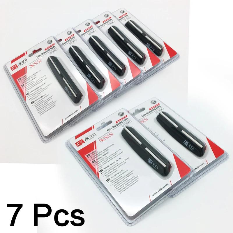 TAIDEA 1/2/3/7pcs Sharpening Stone Angle Guide Whetstone Accessories Tool Kitche Fixed Knife Sharpener Guide