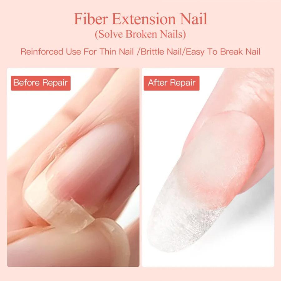 Fiber Extension Glue Reinforcement And Repair Nail And Nail Salon Phototherapy Glue Lasts Long And Firm