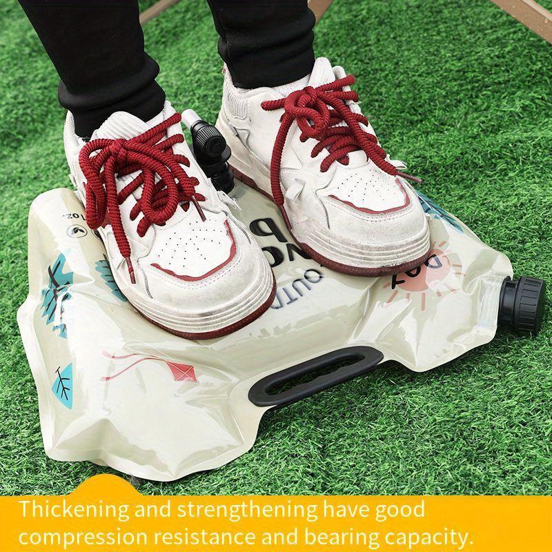 Extra Thick Portable Water Storage Bag for Camping, Hiking & Travel, Flexible Outdoor Hydration Solution with Reinforced Design