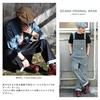 Kojima Jeans Basic Size L Men's Overalls, Indigo,