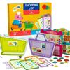 List Matching Shopping Toys Thinking Training Early Education Board Game Gift