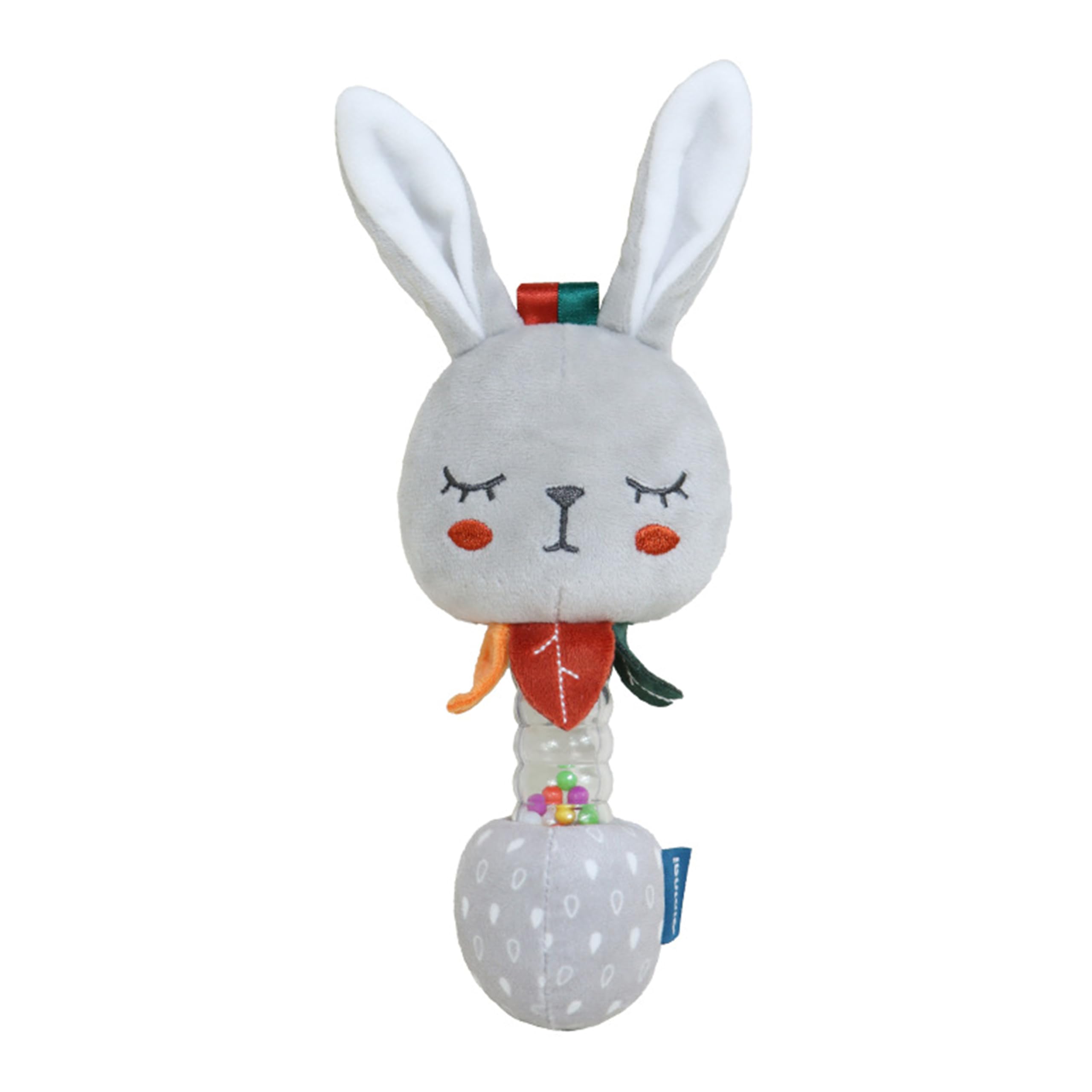 

Shinse Baby Rattle Toy with Ring-Ring Stick, Cute Fabric Toy for Ages 3 Months and Up, Popular Baby Gift, Educational Toy for Newborns, Toddlers, and