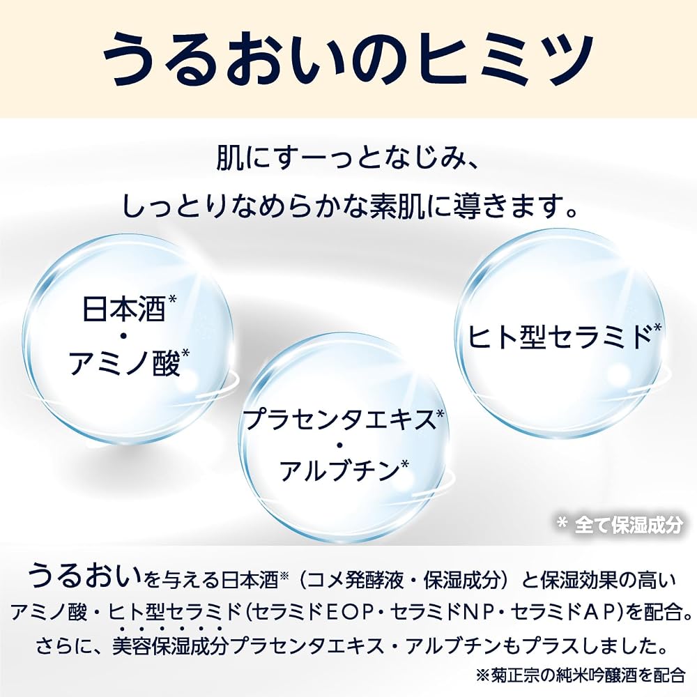 Kikumasamune Sake Lotion Yuzu Scent 760mL