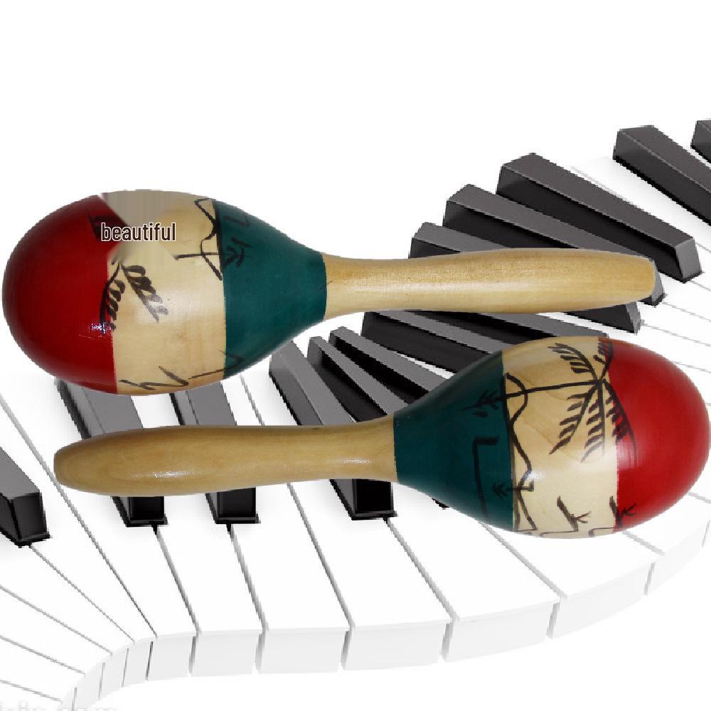 Orff Children's Percussion Instruments: Early Education Coconut Tree Shaker