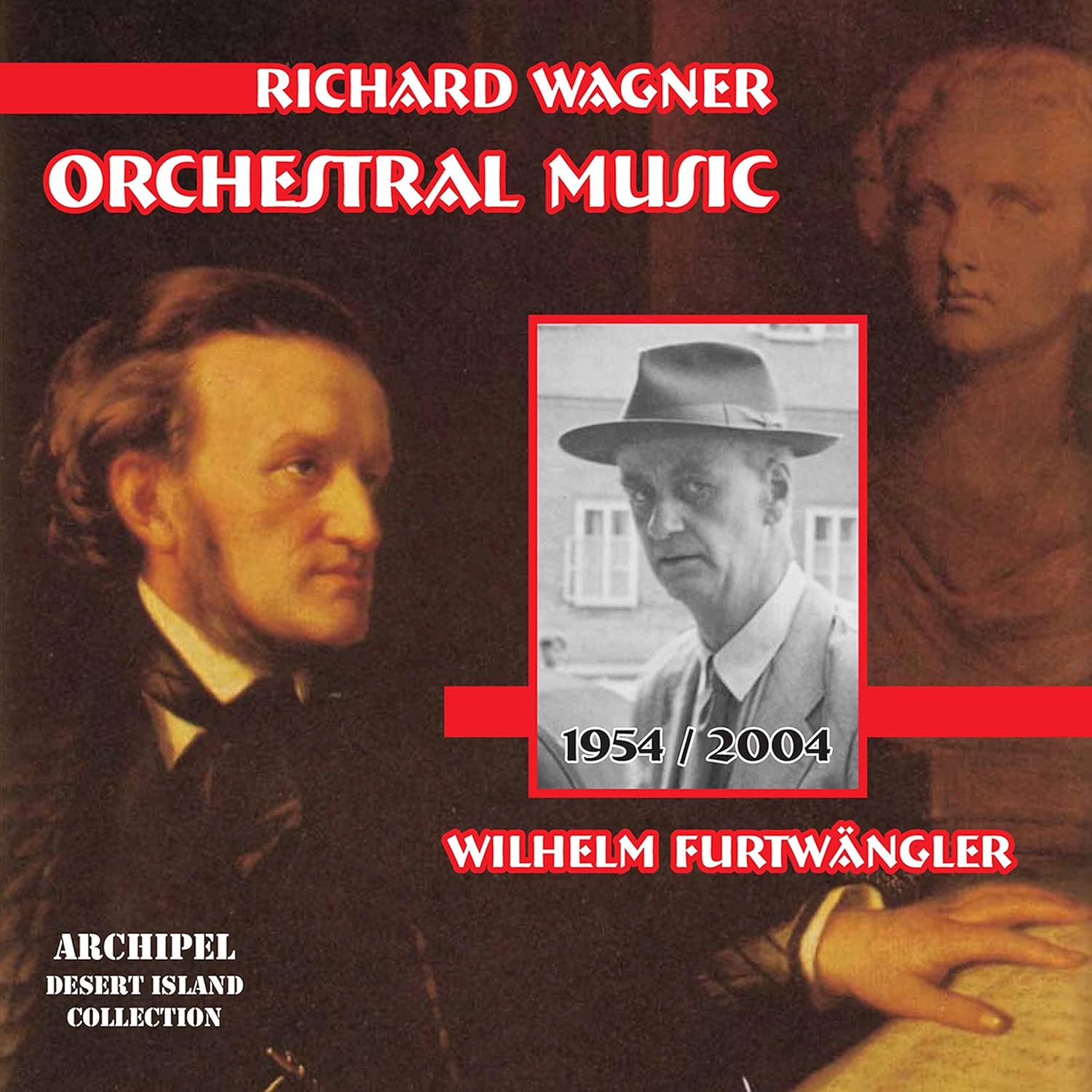 

CD WAGNER / FURTWANGLER - Wagner: Orchestral Music ARPCD02612 Japan ObiClassical Used