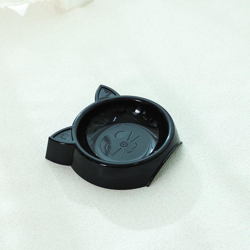 

Миска для домашних животных, миска для собак, миска для кошачьих ушей, одинарная миска для риса, противоударная миска для собак, миска для кошачьего корма, принадлежности для маленьких собак и кошек 14.5*14.5*3cm