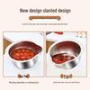 304 Stainless Steel Multi-functional Colander: Rice, Vegetable, and Fruit Washing Basket
