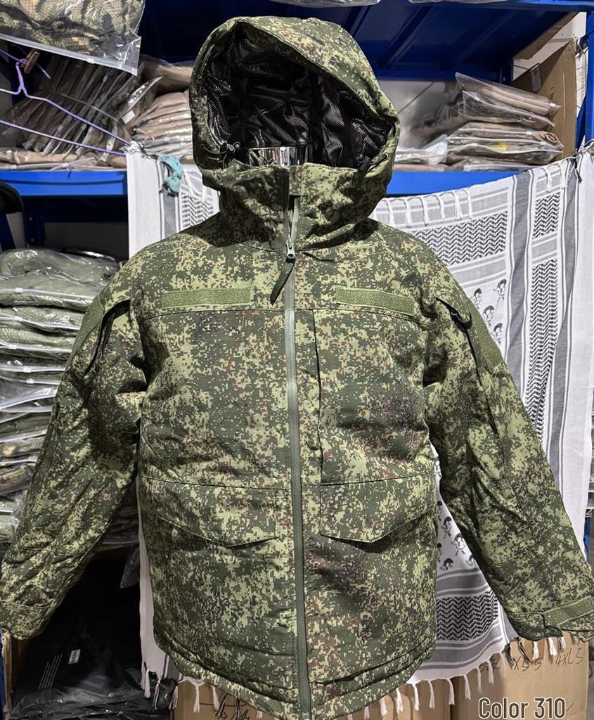 Men's M65 Cotton Waterproof Winter Windbreaker Jacket
