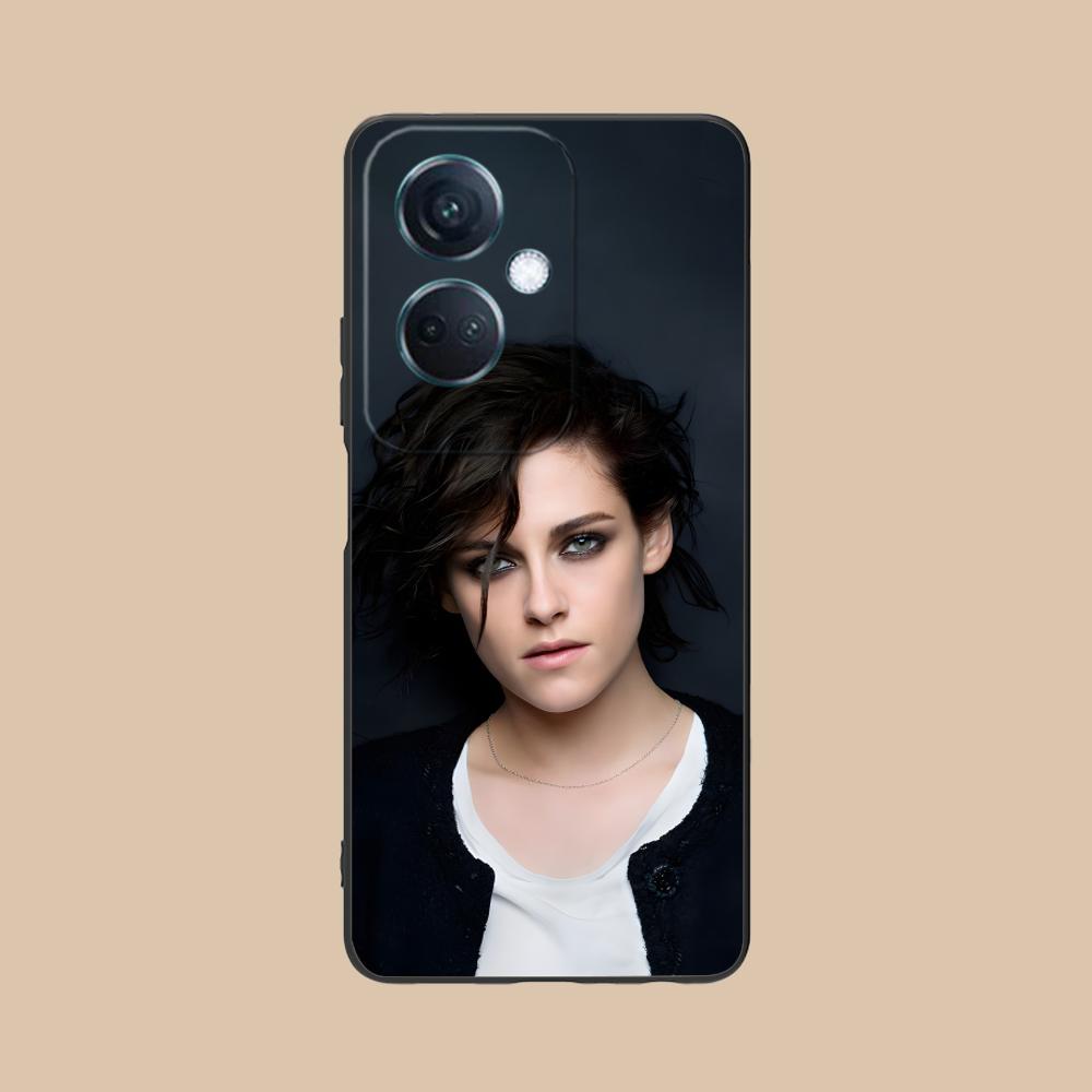 Kristen Stewart Mobile Cell Phone Case for OPPO Reno 14 13 12 11 10 9 8 7 6 5 F T Pro 5G Colorful Printing Cover Luxury Cover