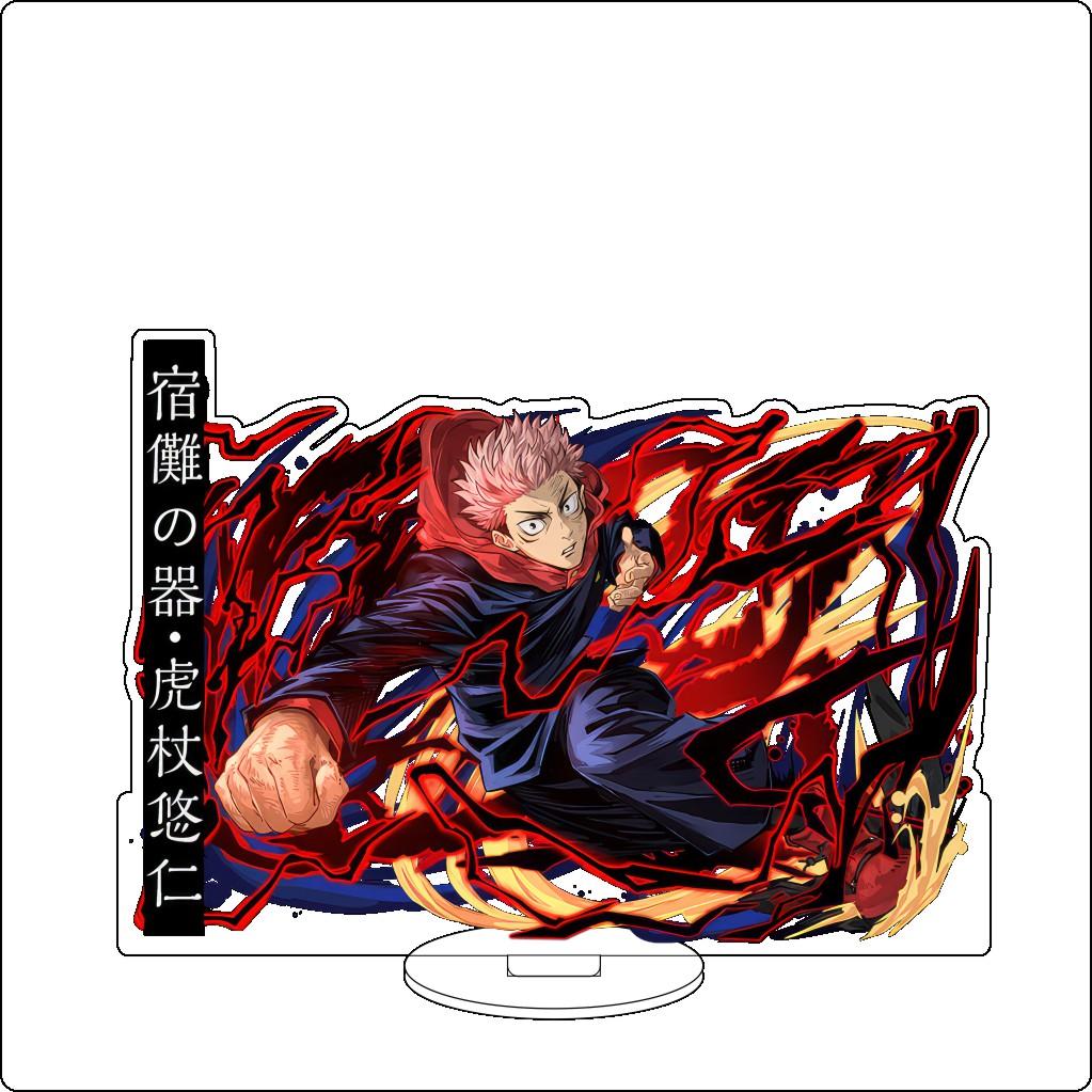 16CM Anime Cosplay Acrylic Stand Ornaments Gojo Satoru Geto Suguru Okkotsu Yuta Figure Stand Halloween Gifts