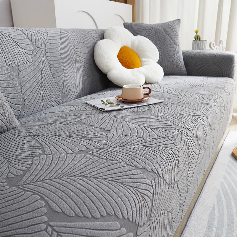 2025 High-End Vier-Jahreszeiten Kugelsicher Elastisch Chaiselongue Sofaüberwurf