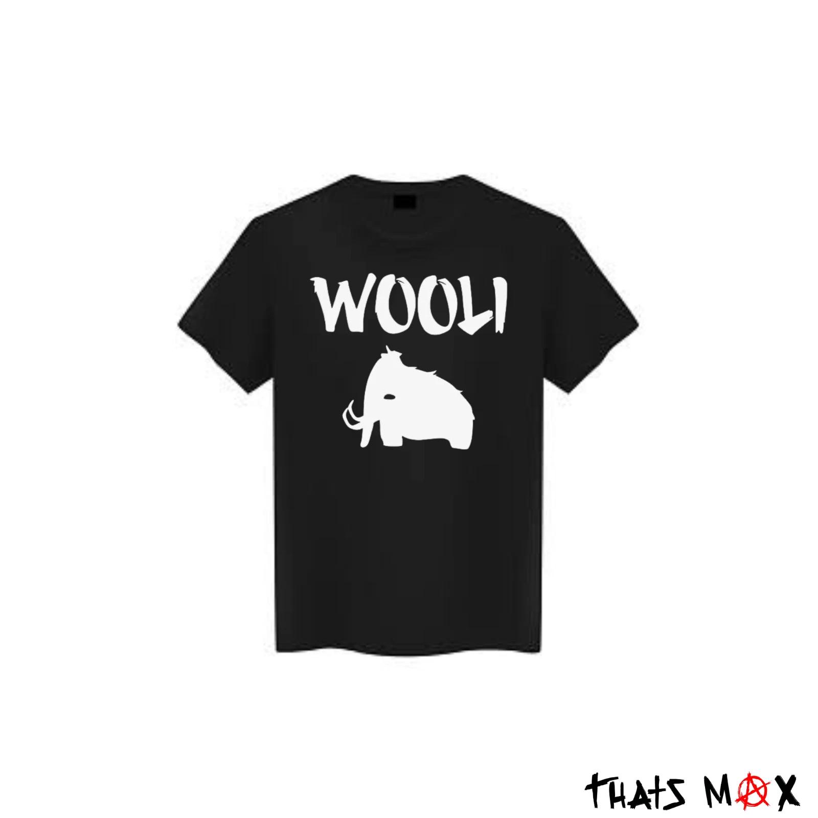 Wooli Dubstep DJ Logo Tee Shirt S