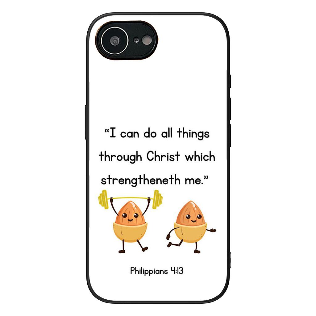 Cover for OPPO A54 A40 A60 A80 A18 A16 A17 A38 A78 A79 A57 A55 A3 Pro A96 A15 A12 Phone Case Christian God Bible Verse Spring