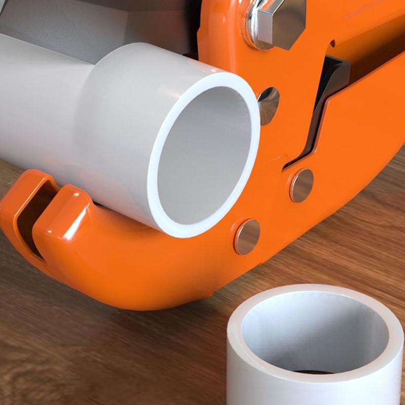 Heavy Duty Pipe Cutter High Hardness Anticorrosive Water Hose Cutter Durable Aluminum Alloy Pipe She