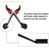 Car Spark Plug Wire Removal Pliers Tool High Voltage Cylinder Cable Removal Clamp Tool Spark Plug Boot Removal Hand Tools