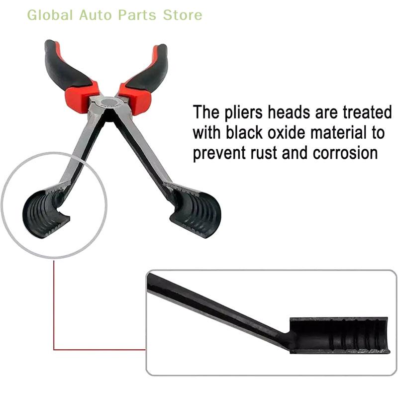Car Spark Plug Wire Removal Pliers Tool High Voltage Cylinder Cable Removal Clamp Tool Spark Plug Boot Removal Hand Tools