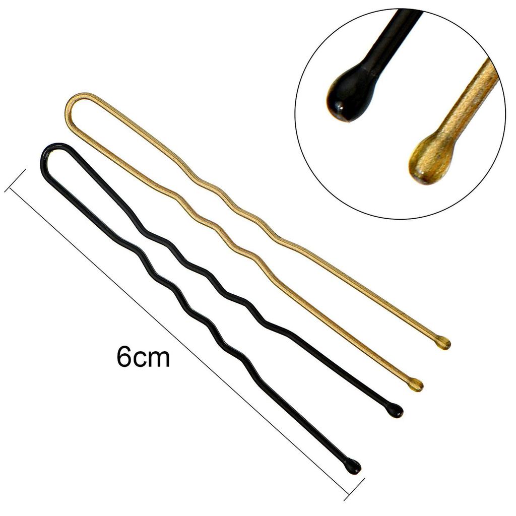 400-Piece Hair Accessory Set: Bobby Pins, U-Shaped Pins, Hair Ties, and Minimalist Metal Clips for Updos.