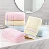 Soft, Lint-Free Pure Cotton Face Towel - Quick-Drying & Absorbent for Home Use