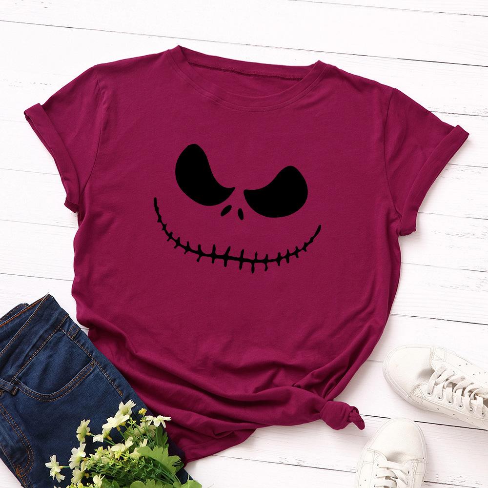Women Men Cotton T Shirt Round Neck Short Sleeve Tee Fashion Black White Top Comfortable Soft T-Shirts