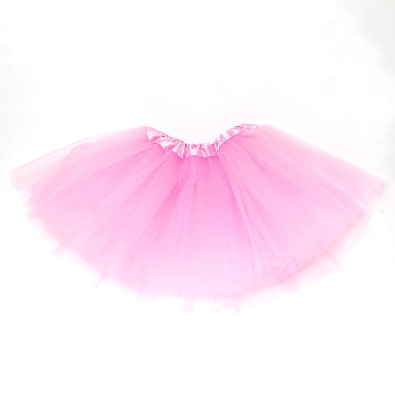 European & American Style Children's Tutu Skirt - Ballet Mesh Half Skirt