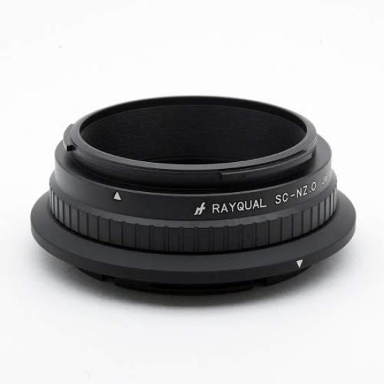 Rayqual Lens Mount Adapter Z Mount for Nikon C Lenses with External Claws Japanese-made <Nikon Body> S/Contax (SC-NZ)